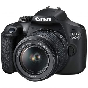 Canon EOS 2000D